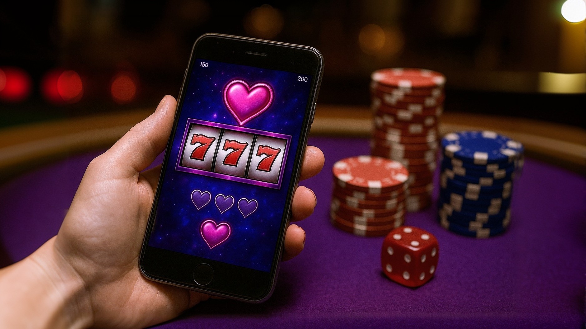 Freedom of Mobile Gaming at Casino FALMEBET